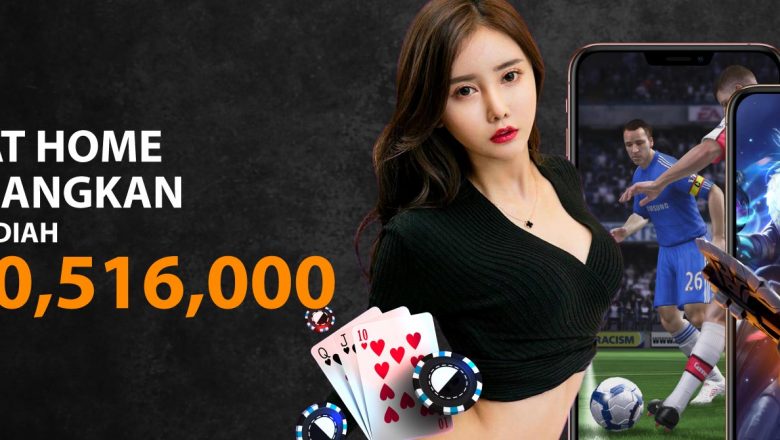 Stay At Home Poker Tournament Total Hadiah IDR 90,516,000