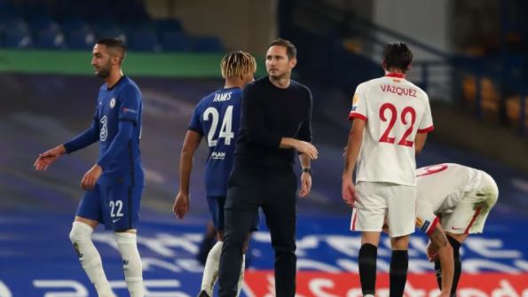 Frank Lampard Petik Banyak Hal Positif dari Hasil Imbang Pertandingan Chelsea vs Sevilla