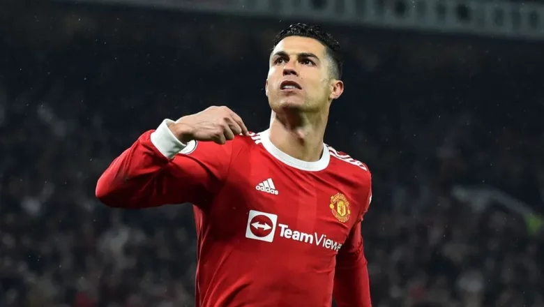 Pemain MU Tak Mampu Ikuti Standar Tinggi Cristiano Ronaldo