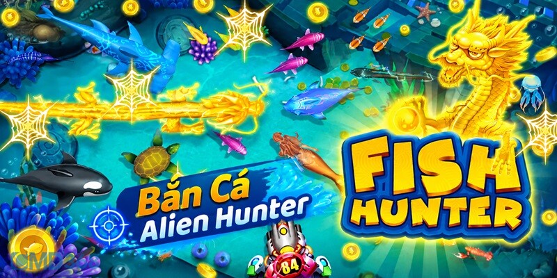 Bắn Cá Alien Hunter