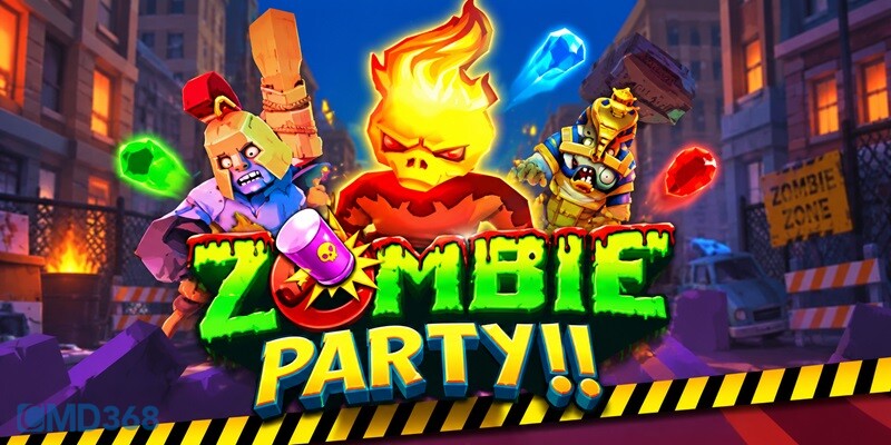 Bắn cá Zombie Party