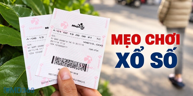 Bật mí mẹo chơi Xổ Số siêu tốc tại CMD368