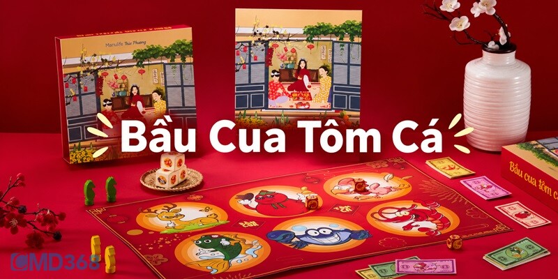 Bầu Cua Tôm Cá