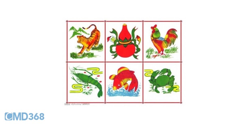 Bầu Cua ở sảnh Game Bài CMD368 có gì nổi bật