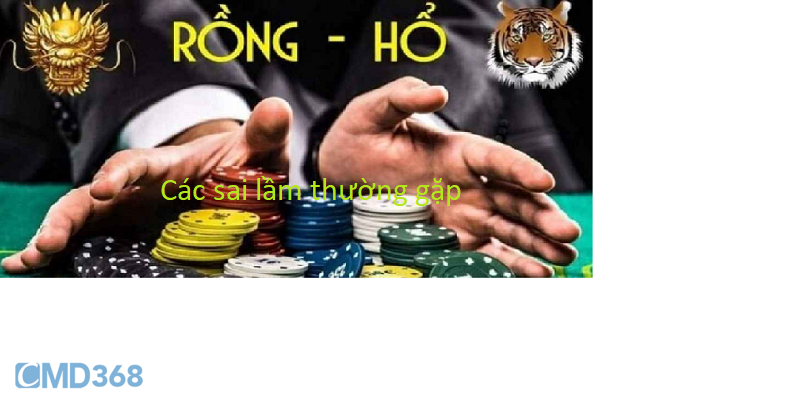 Các sai lầm thường gặp khi chơi Rồng Hổ