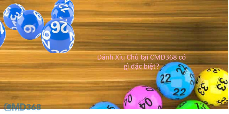Chơi Xỉu Chủ trên CMD368 có gì đặc biệt