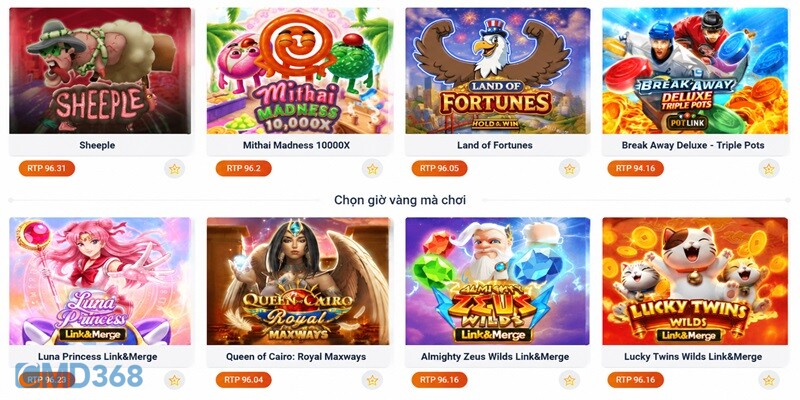 Chọn giờ vàng mà chơi