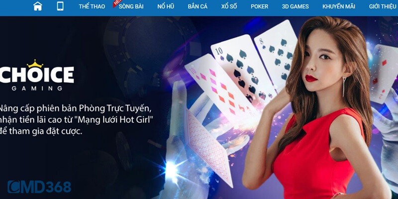 Chuyên mục Casino tại CMD368 có gì nổi bật Chuyên mục Casino tại CMD368 có gì nổi bật