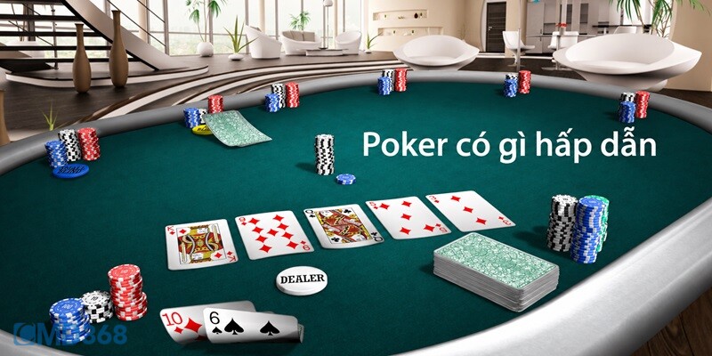 Đánh giá sự hấp dẫn của Poker tại sảnh Casino CMD368 Đánh giá sự hấp dẫn của Poker tại sảnh Casino CMD368