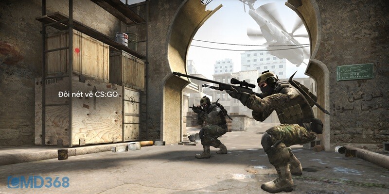 Đôi nét về trò chơi Bắn Súng CSGO Đôi nét về trò chơi Bắn Súng CSGO