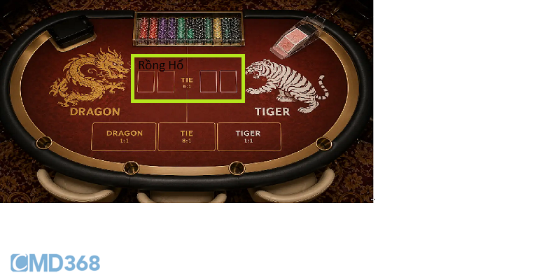 Game Rồng Hổ CMD368