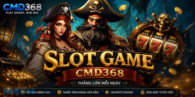 Giới thiệu về Slot Game CMD368