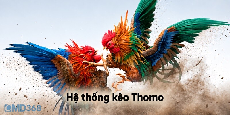 Hệ thống kèo Thomo tại sảnh Đá Gà CMD368 Hệ thống kèo Thomo tại sảnh Đá Gà CMD368