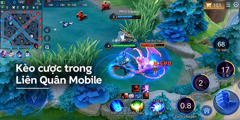 Hệ thống kèo cược Liên Quân Mobile tại CMD368 Hệ thống kèo cược Liên Quân Mobile tại CMD368