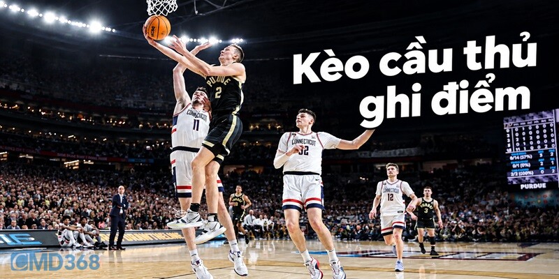 Kèo cầu thủ ghi điểm trong Bóng Rổ là gì Kèo cầu thủ ghi điểm trong Bóng Rổ là gì