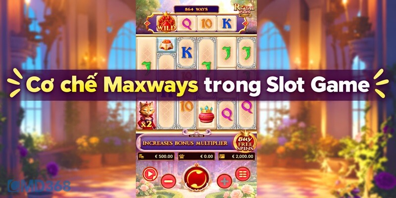 Khám phá cơ chế Maxways trong Slot Game