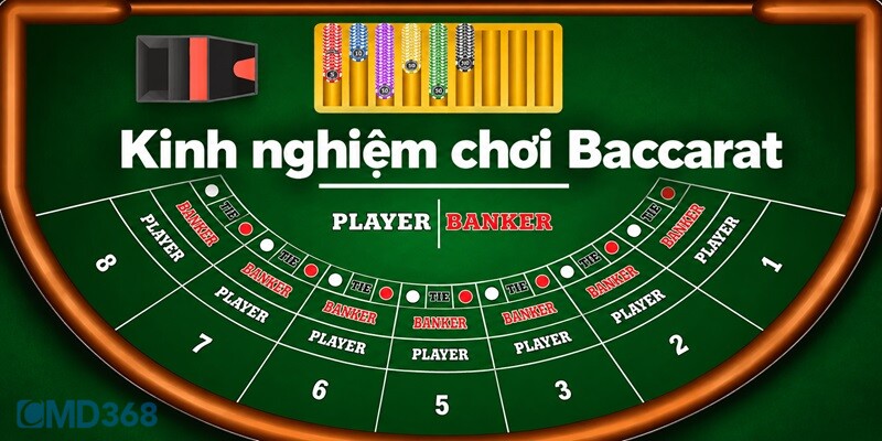Kinh nghiệm chơi Baccarat “nhanh về bờ” 2026 Kinh nghiệm chơi Baccarat “nhanh về bờ” 2026