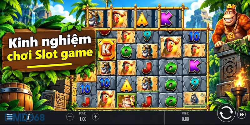 Kinh nghiệm đổi thưởng lớn khi chơi Slot Game