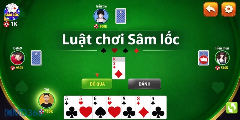 Luật chơi bài Sâm lốc chi tiết khi mới tham gia Luật chơi bài Sâm lốc chi tiết khi mới tham gia
