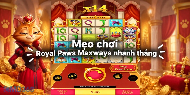 Mẹo chơi game slot CMD368 nhanh thắng 2026