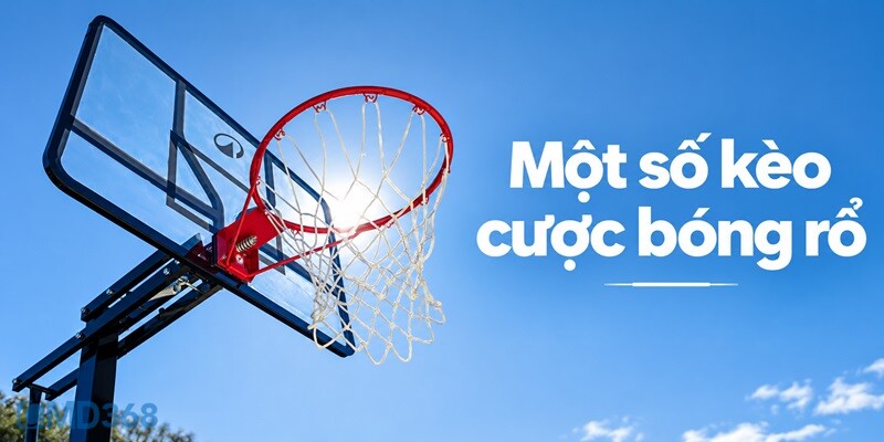 Một số loại kèo cược Bóng Rổ hay ho khác Một số loại kèo cược Bóng Rổ hay ho khác
