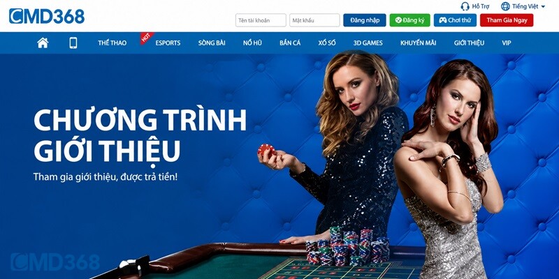 Một số thông tin về CMD368