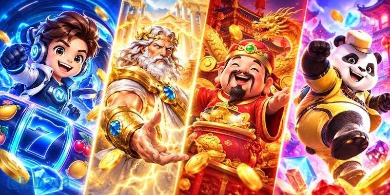 Nhà phát hành Slot Game RTP cao uy tín tại CMD368