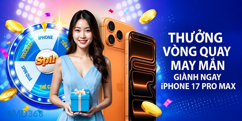 Phần thưởng Vòng Quay May Mắn