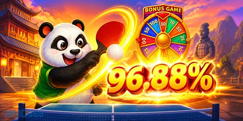 Ping Pong Panda (RTP 96.88%)