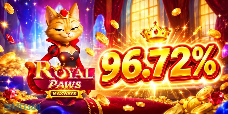 Royal Paws Maxways (RTP 96.72%)