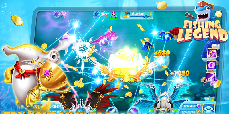 Sơ lược về bắn cá Fishing Legend