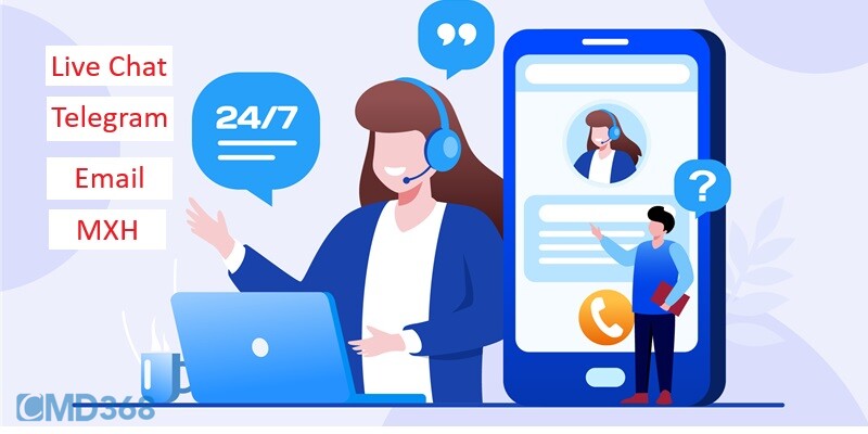 Tổng hợp các kênh liên lạc mới nhất 2026 tại CMD368Tổng hợp các kênh liên lạc mới nhất 2026 tại CMD368
