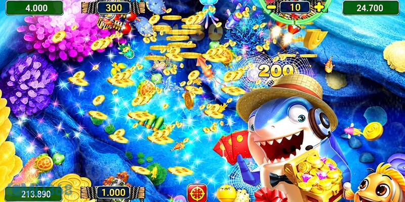Tổng quan về trò chơi Fishing Park Tổng quan về trò chơi Fishing Park
