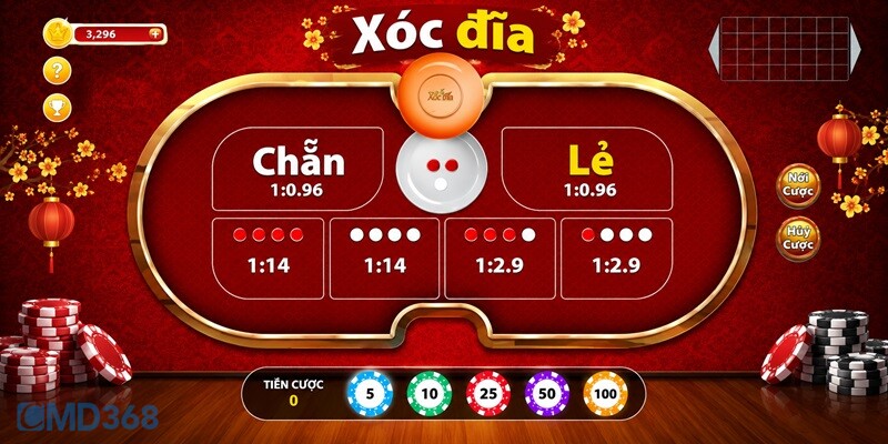 Xóc đĩa
